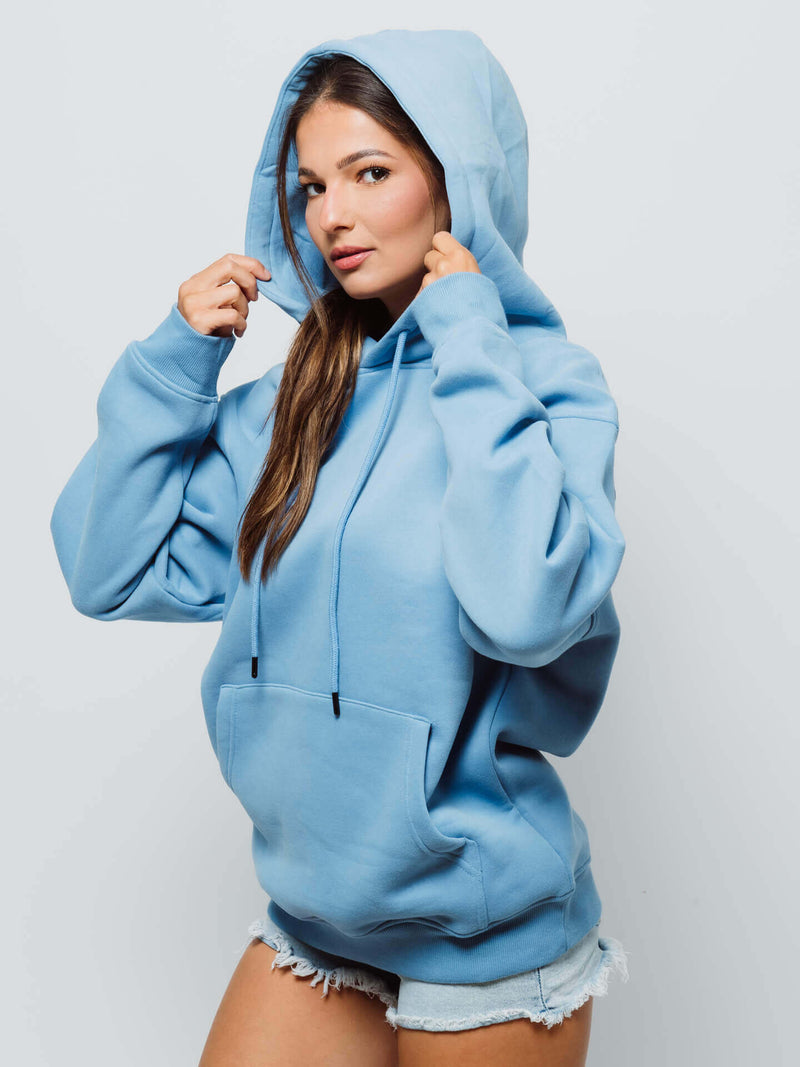 Blue Hoodie