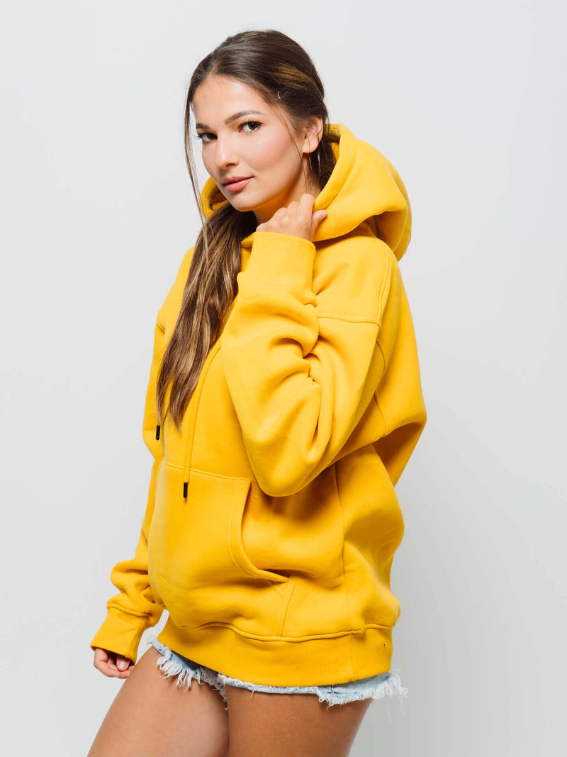 Yellow Hoodie