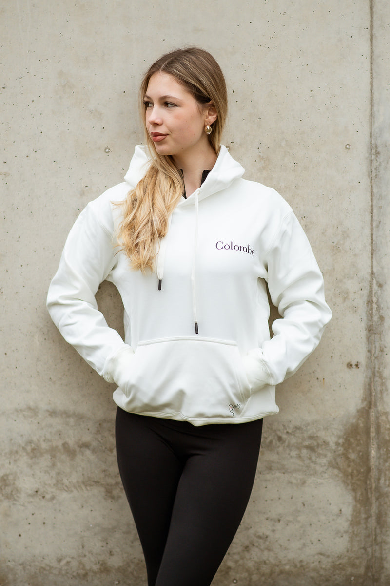 White Hoodie
