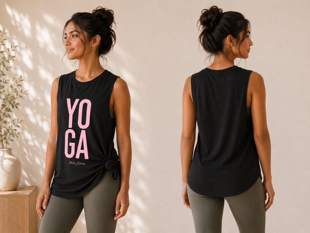 Yoga Therapy Women's Tank Top Black