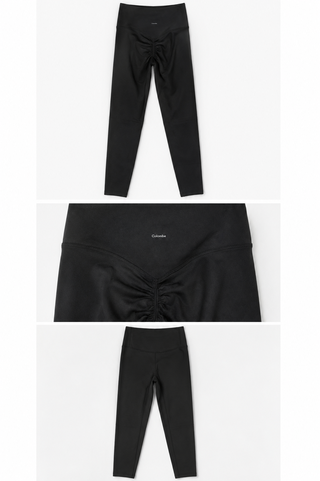 Colombe Sculpt Seamless Leggings – Black