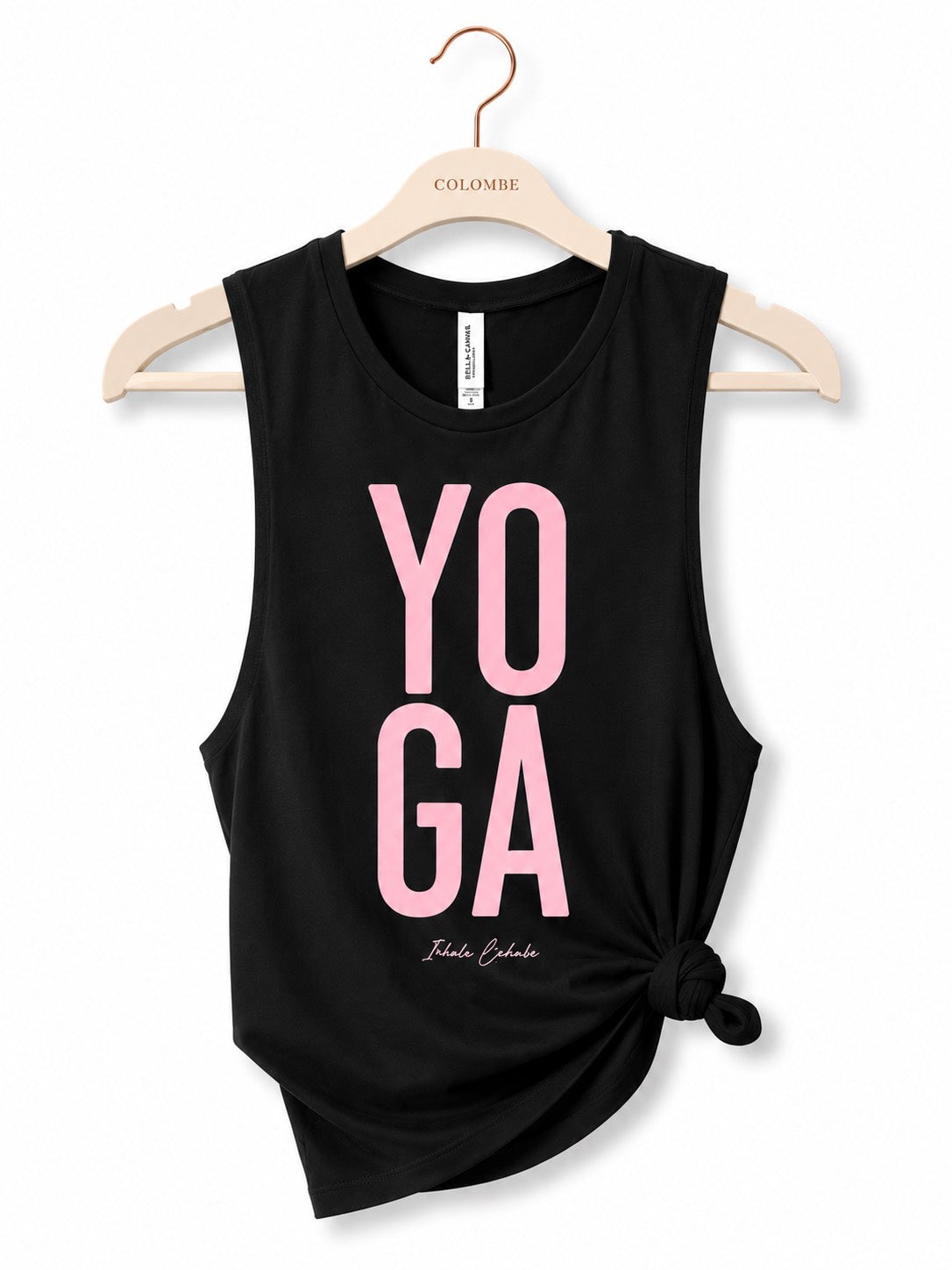 Yoga Therapy Women's Tank Top Black