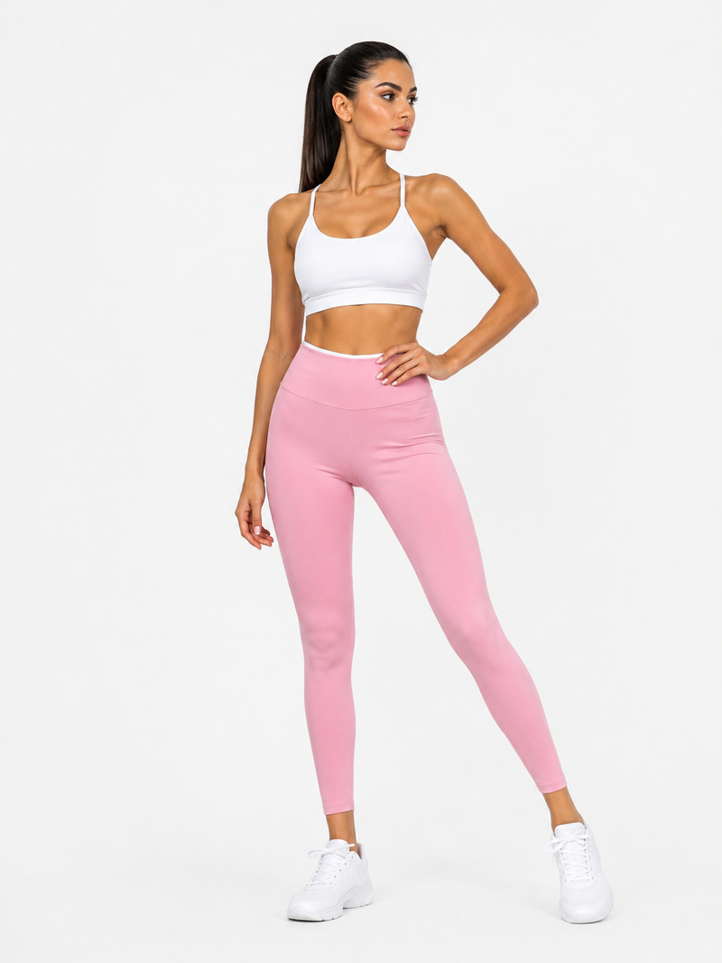 Colombe Sculpt Leggings – Rose