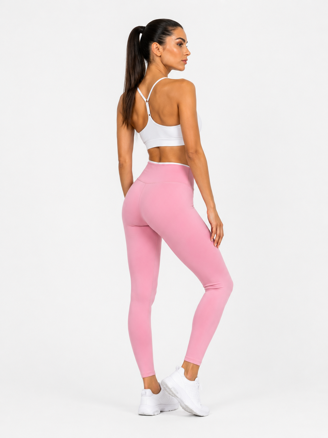 Colombe Sculpt Leggings – Rose