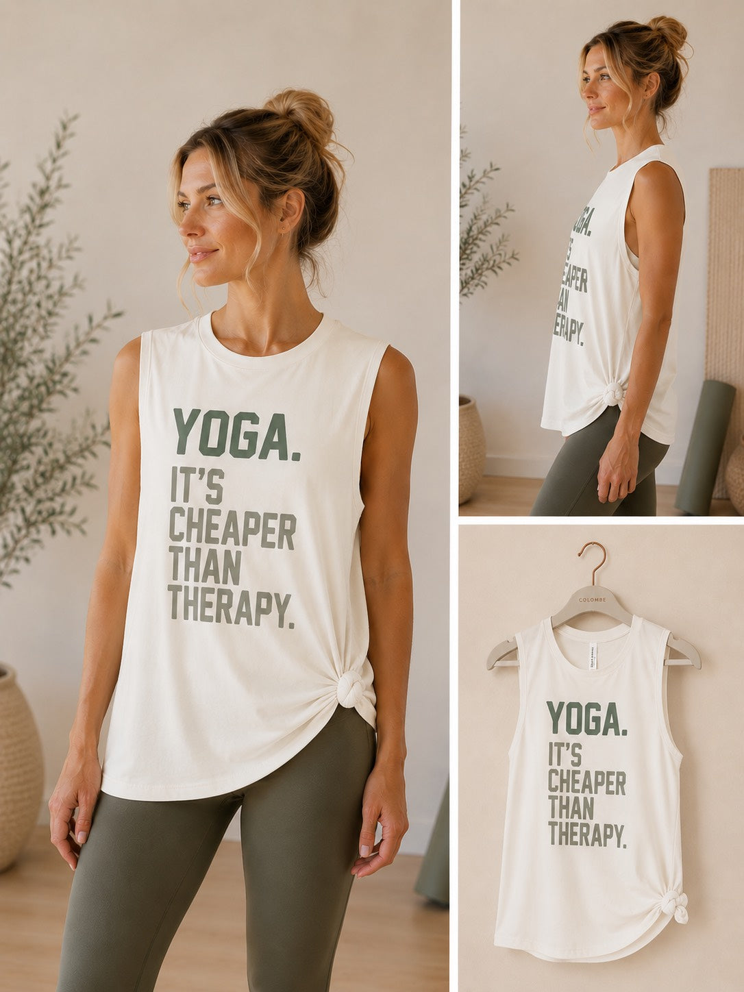 Yoga Therapy Women's  Tank Top