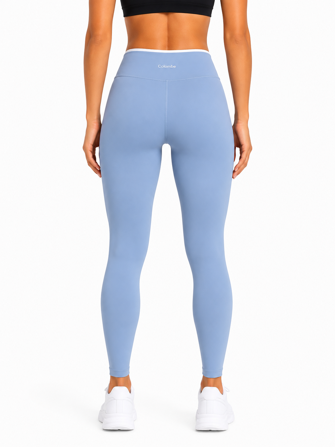 Colombe Sculpt Leggings – Sky Blue