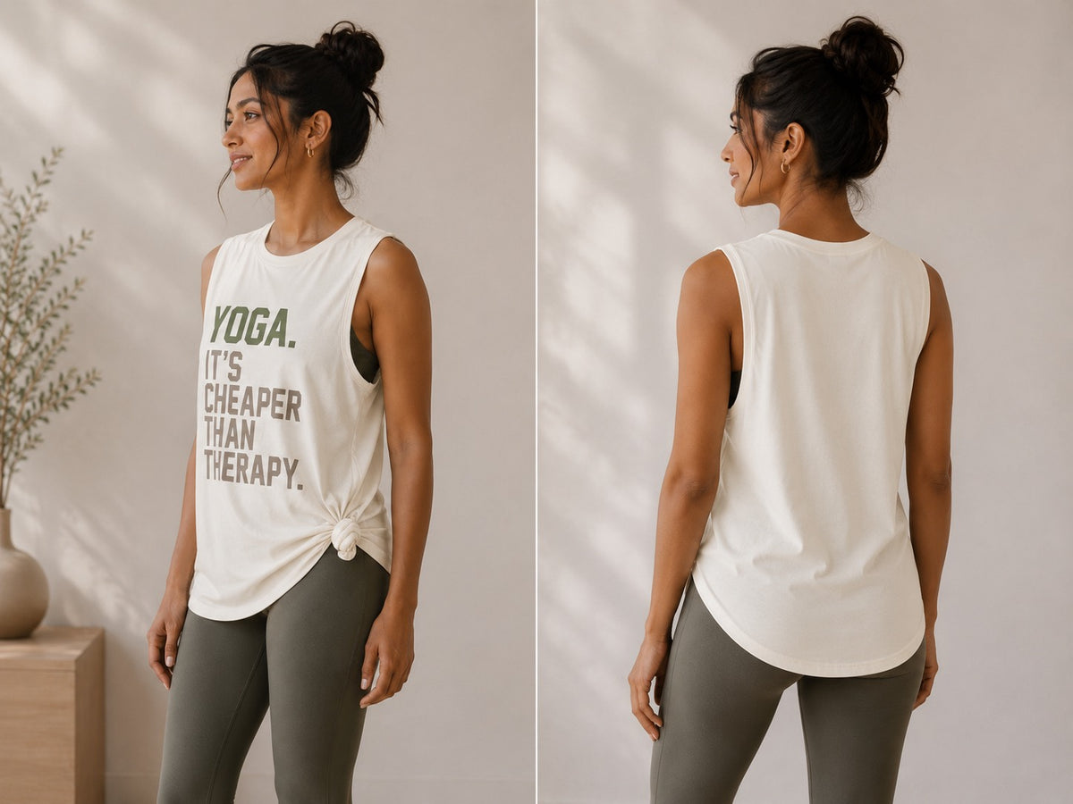 Yoga Therapy Women's  Tank Top