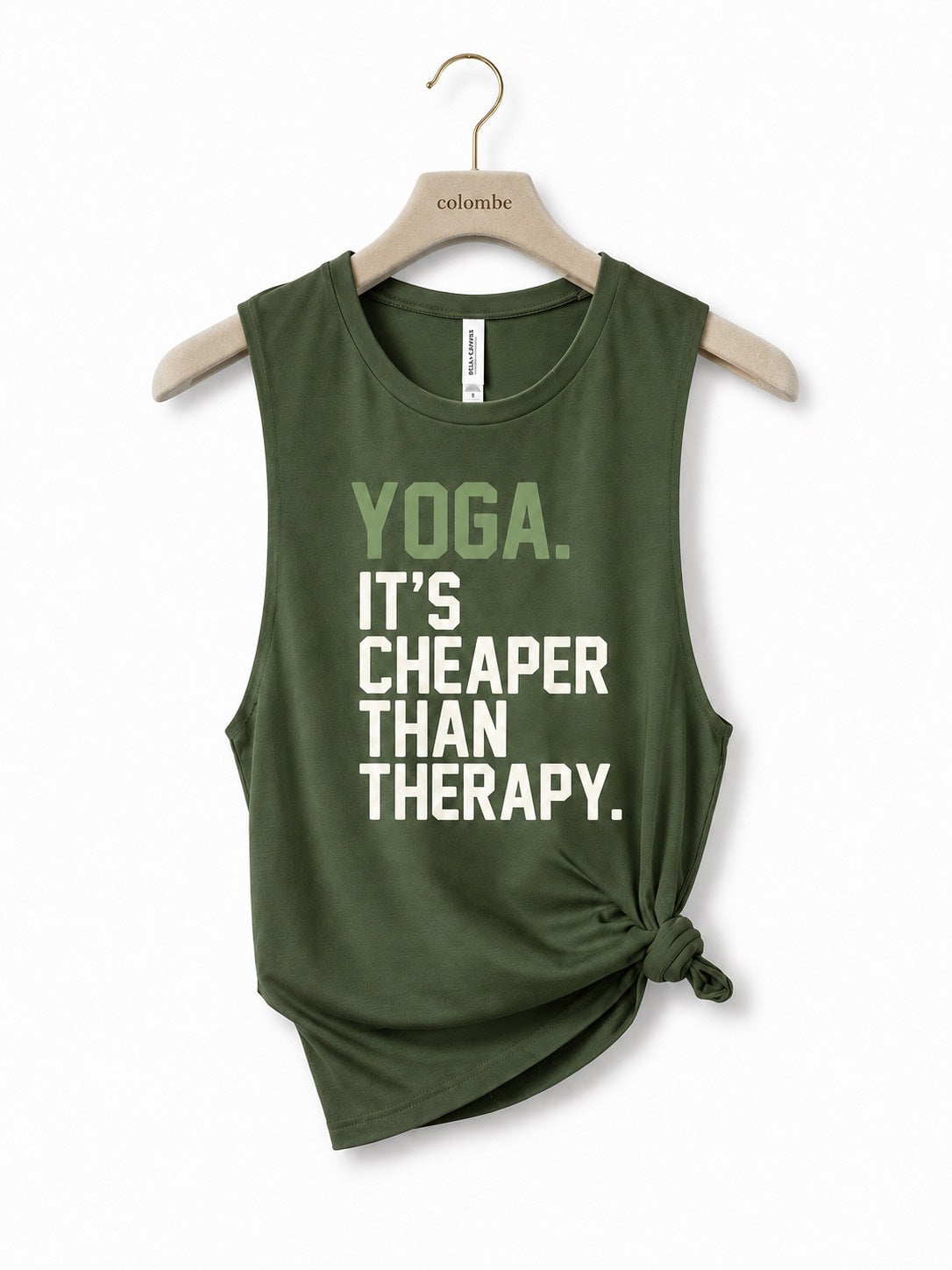 Yoga Therapy Women's Tank Top Green