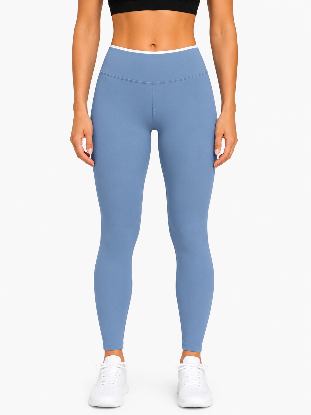 Colombe Sculpt Leggings – Sky Blue