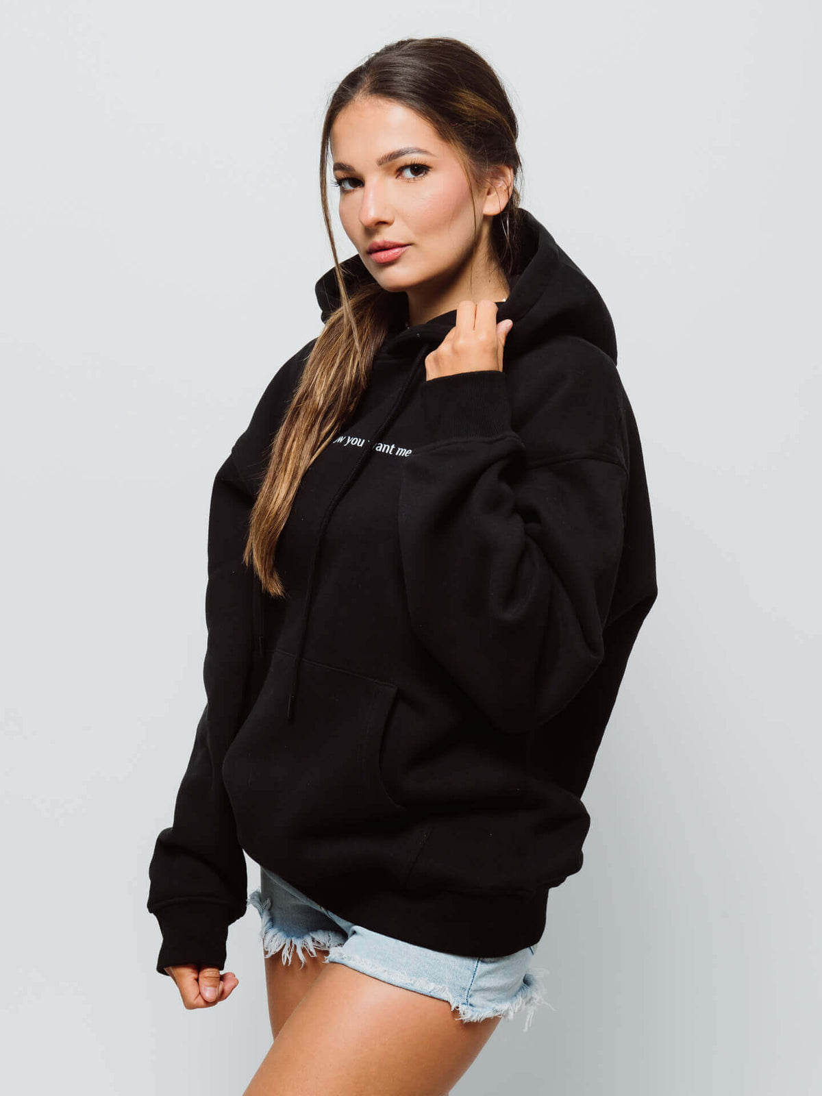 Black Hoodie