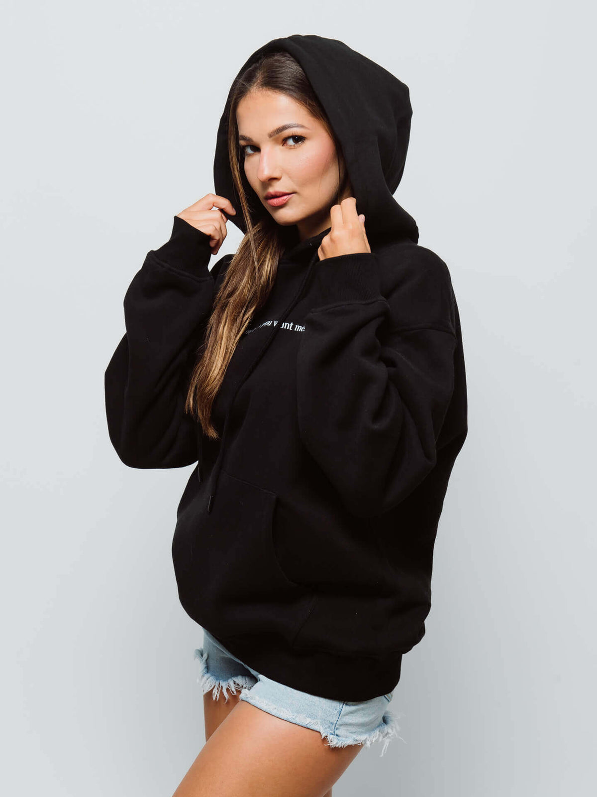 Black Hoodie