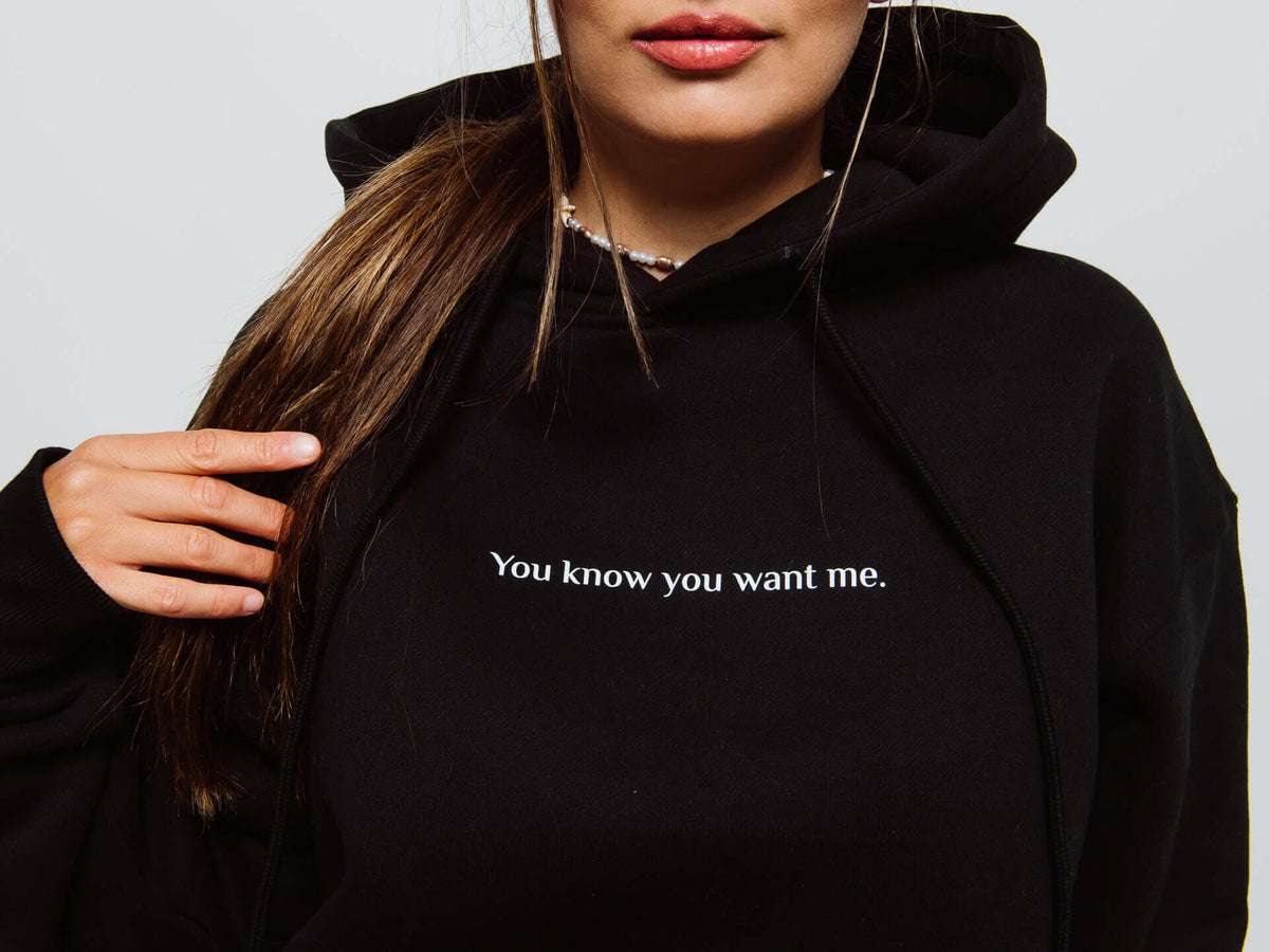 Black Hoodie