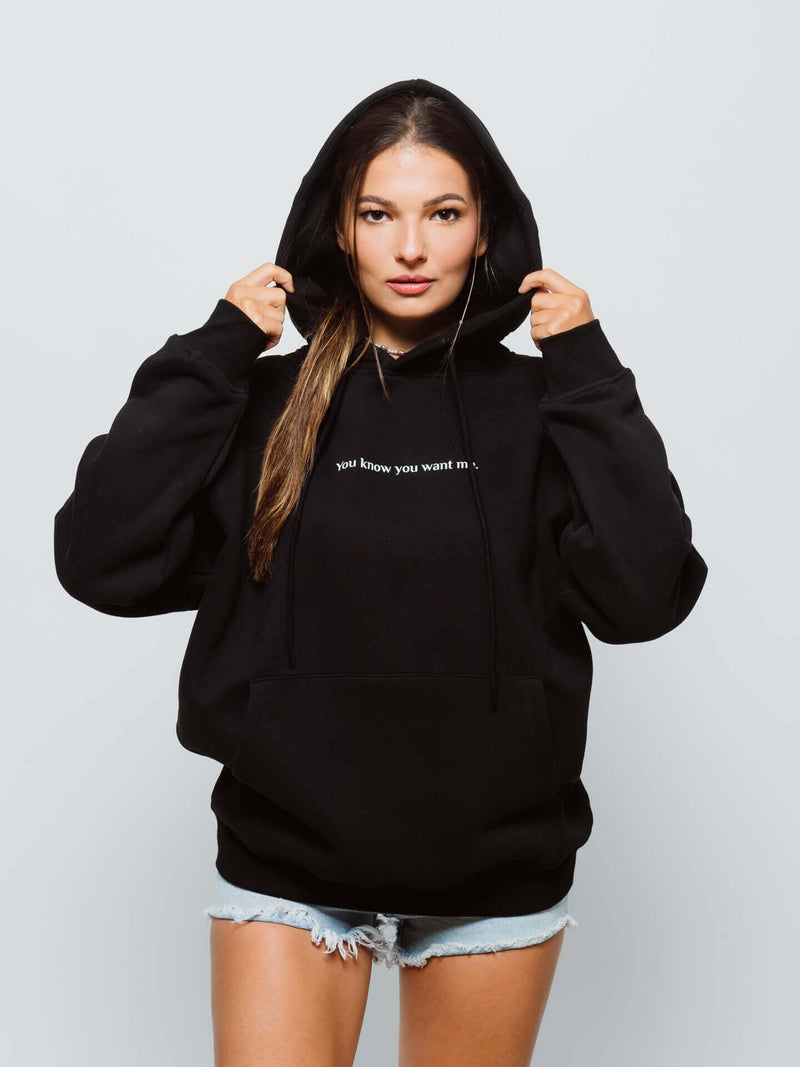 Black Hoodie