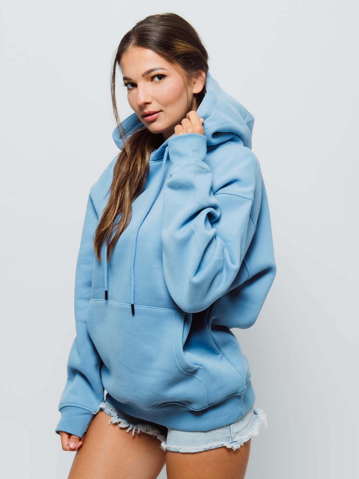 Blue Hoodie