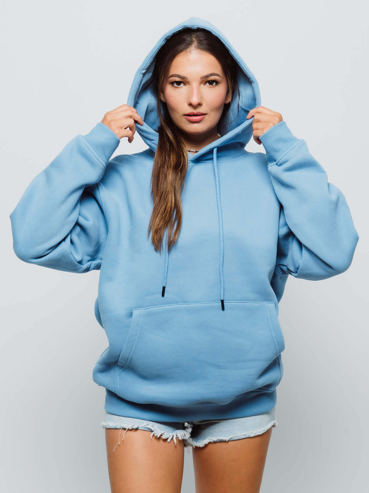 Blue Hoodie