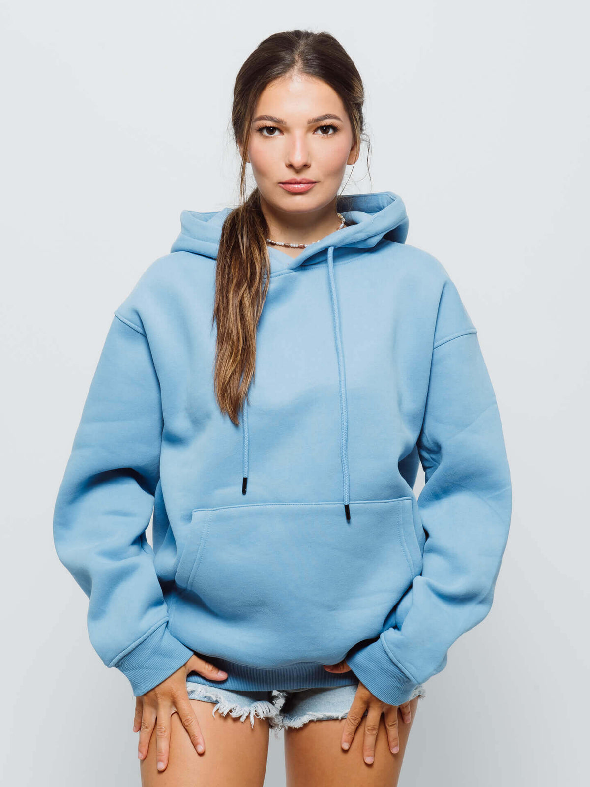 Blue Hoodie