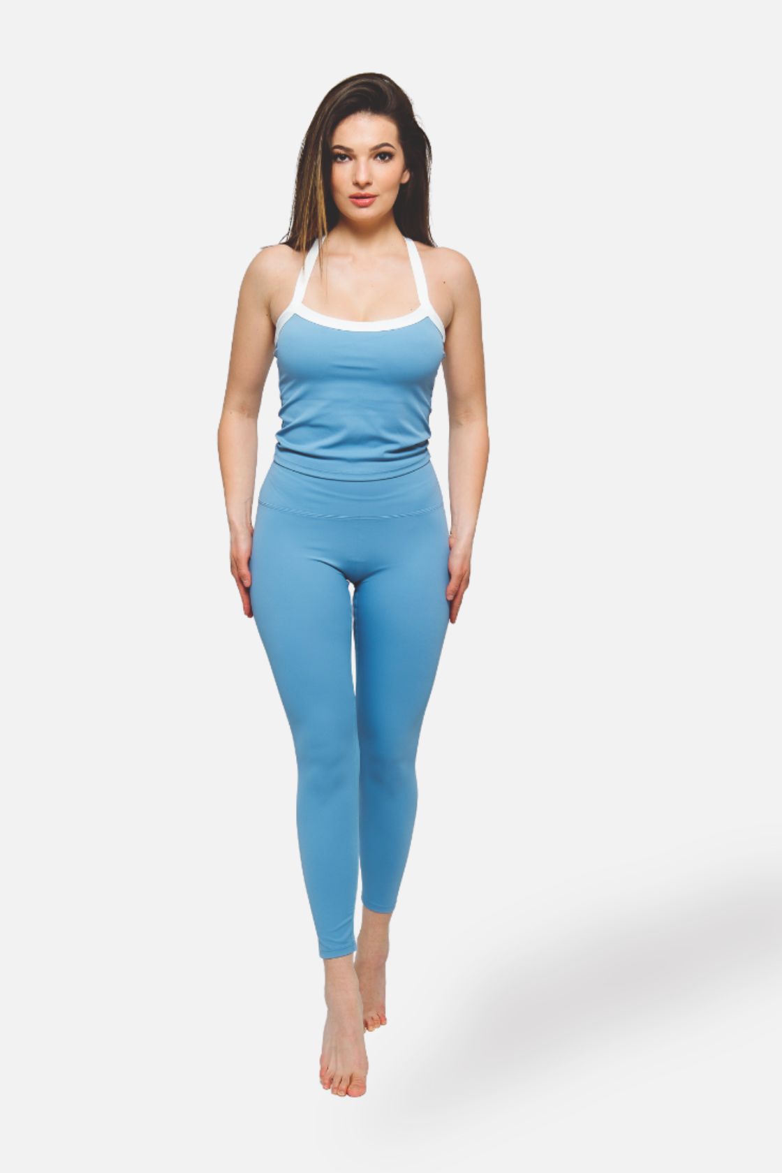 Élan Sky Blue Yoga Set