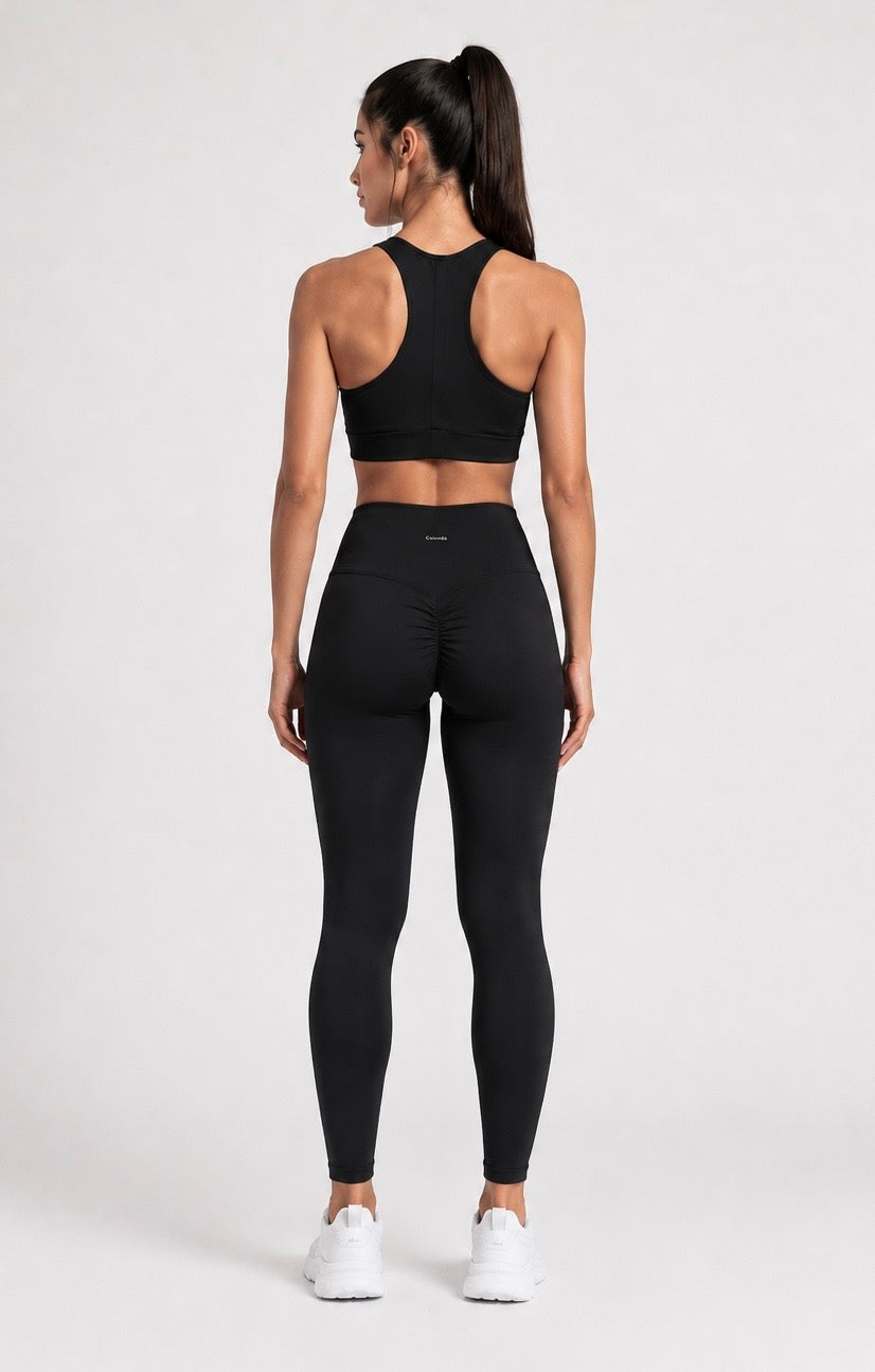 Colombe Sculpt Seamless Leggings – Black