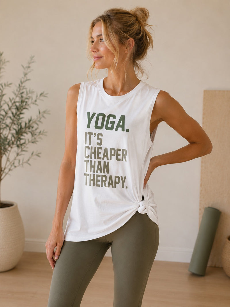 Yoga Therapy Women's  Tank Top