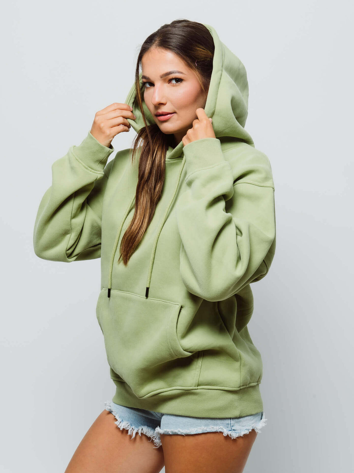 Green Hoodie