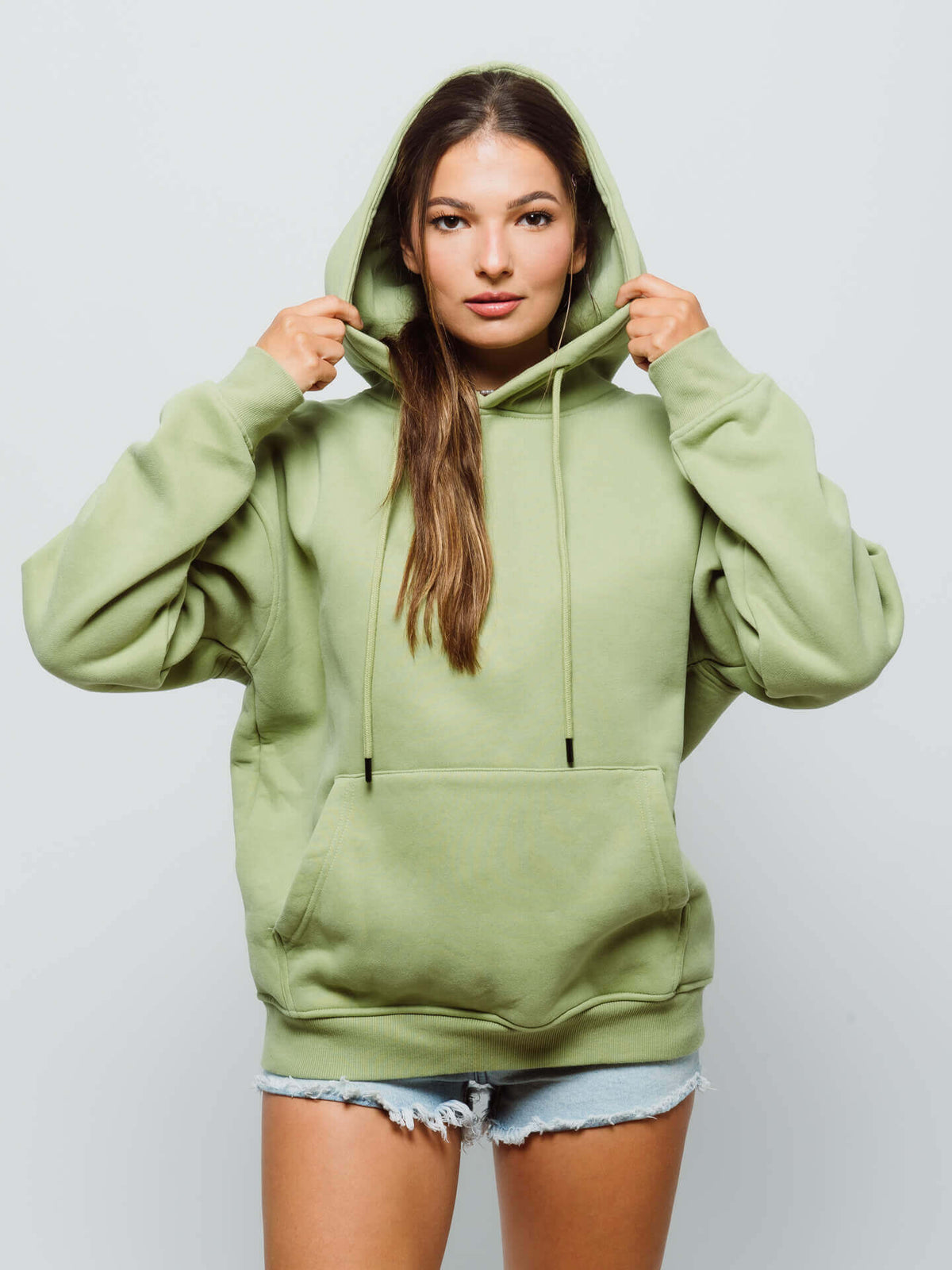 Green Hoodie