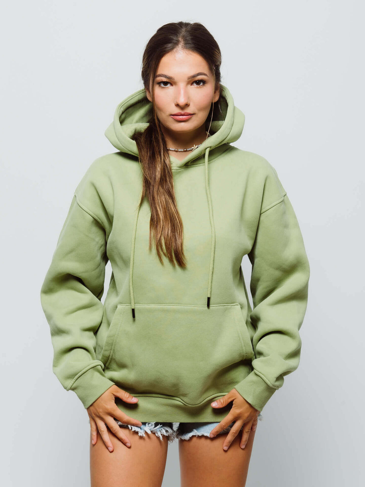 Green Hoodie