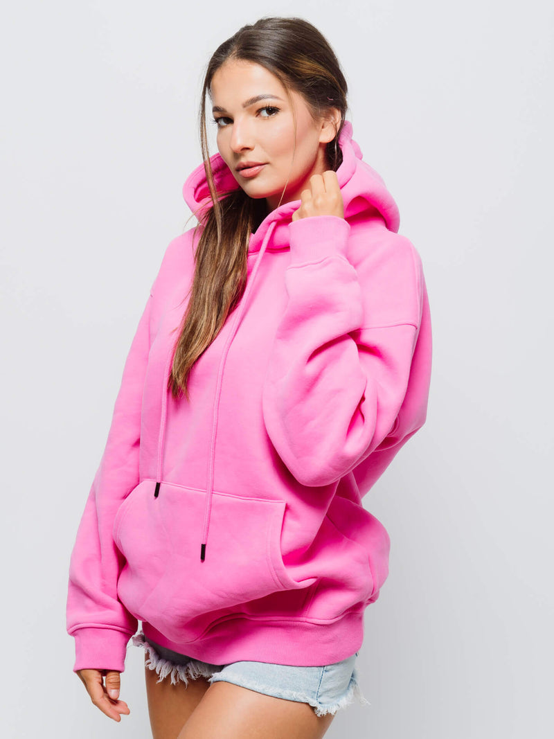 Pink Hoodie