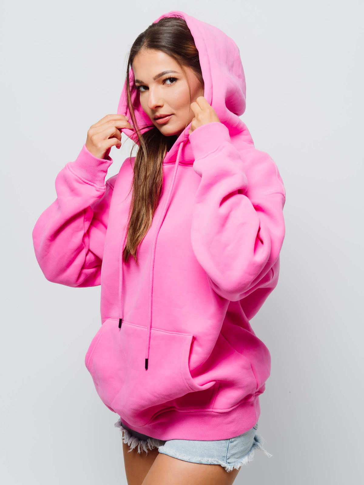 Pink Hoodie