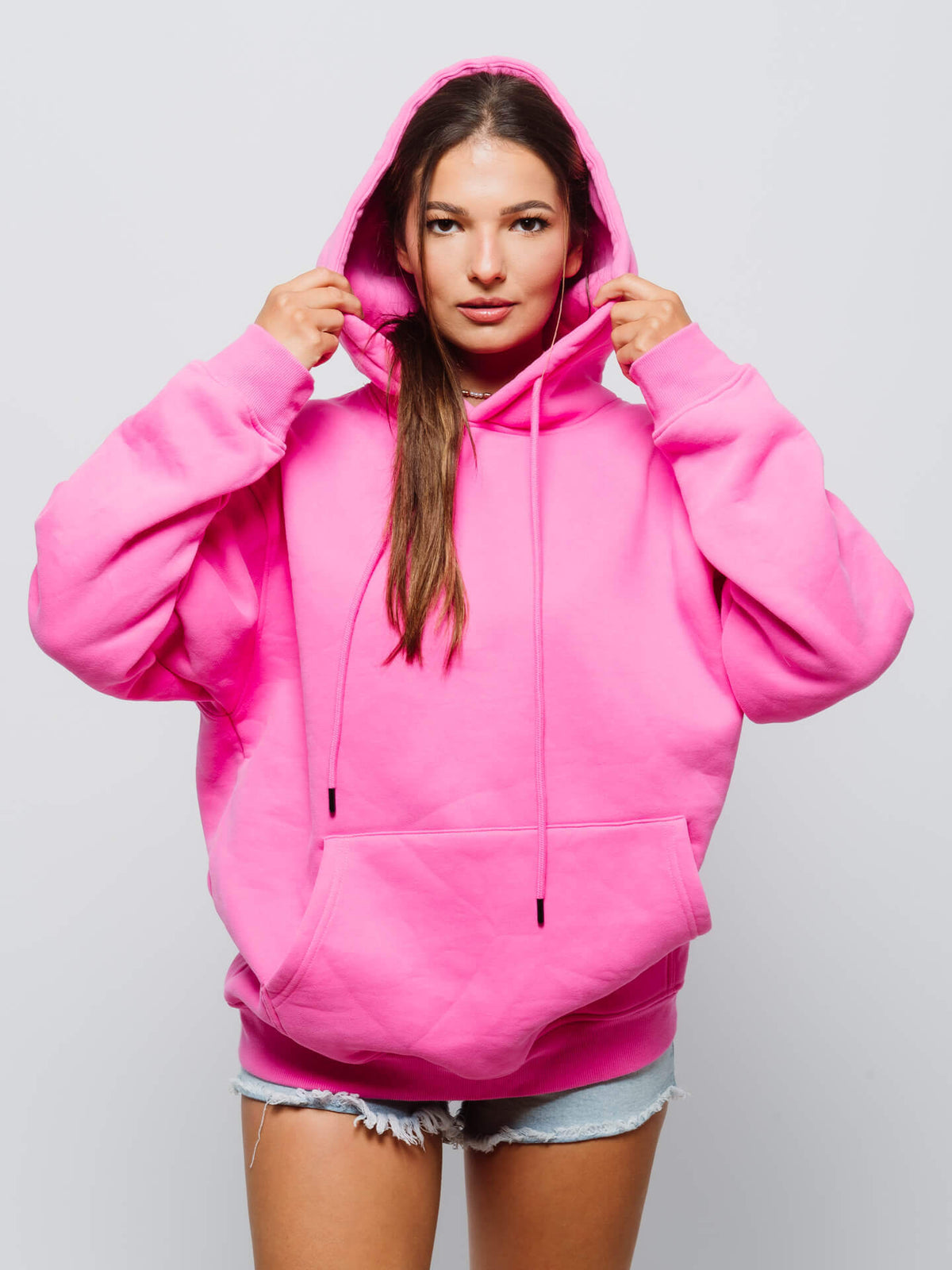 Pink Hoodie