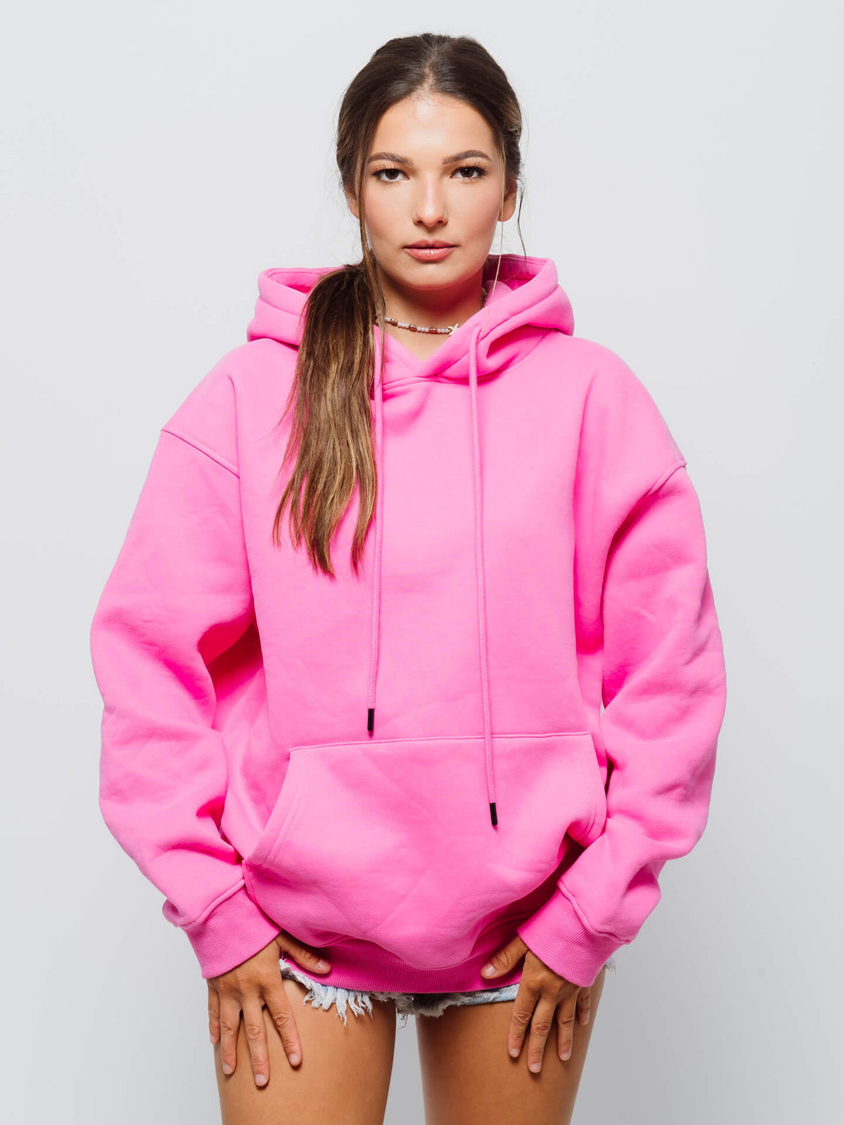 Pink Hoodie