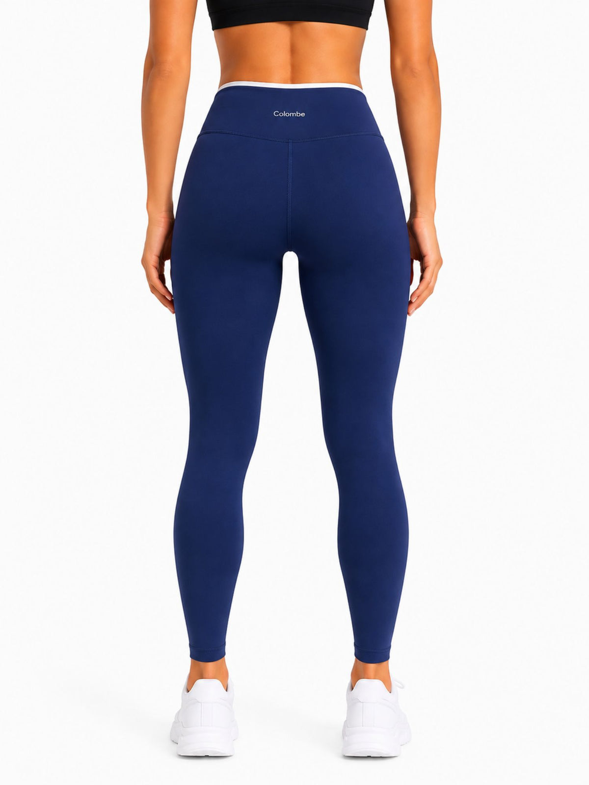 Colombe Sculpt Leggings – Blue Mis