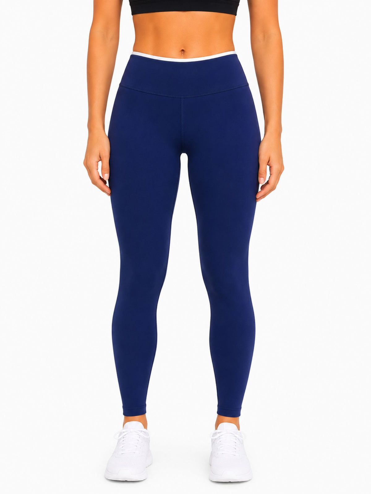Colombe Sculpt Leggings – Blue Mis