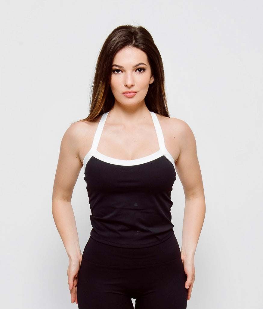 Élan Noir Yoga Set