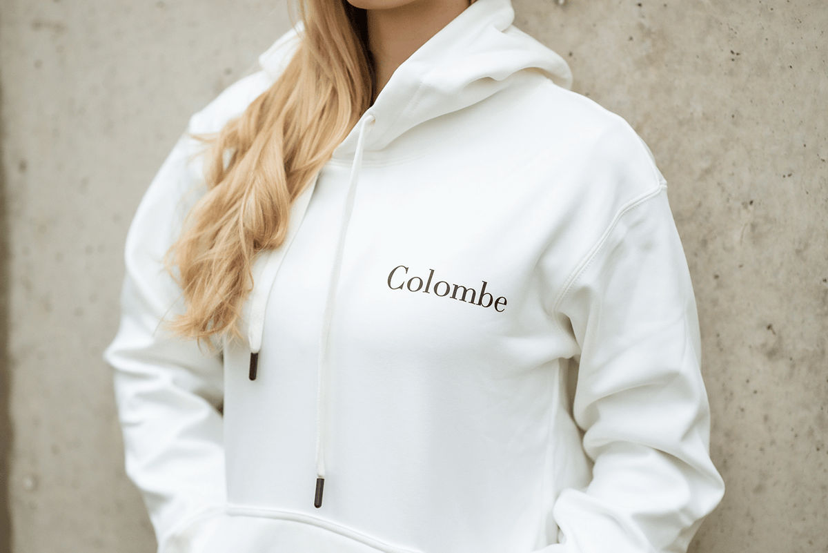 White Hoodie