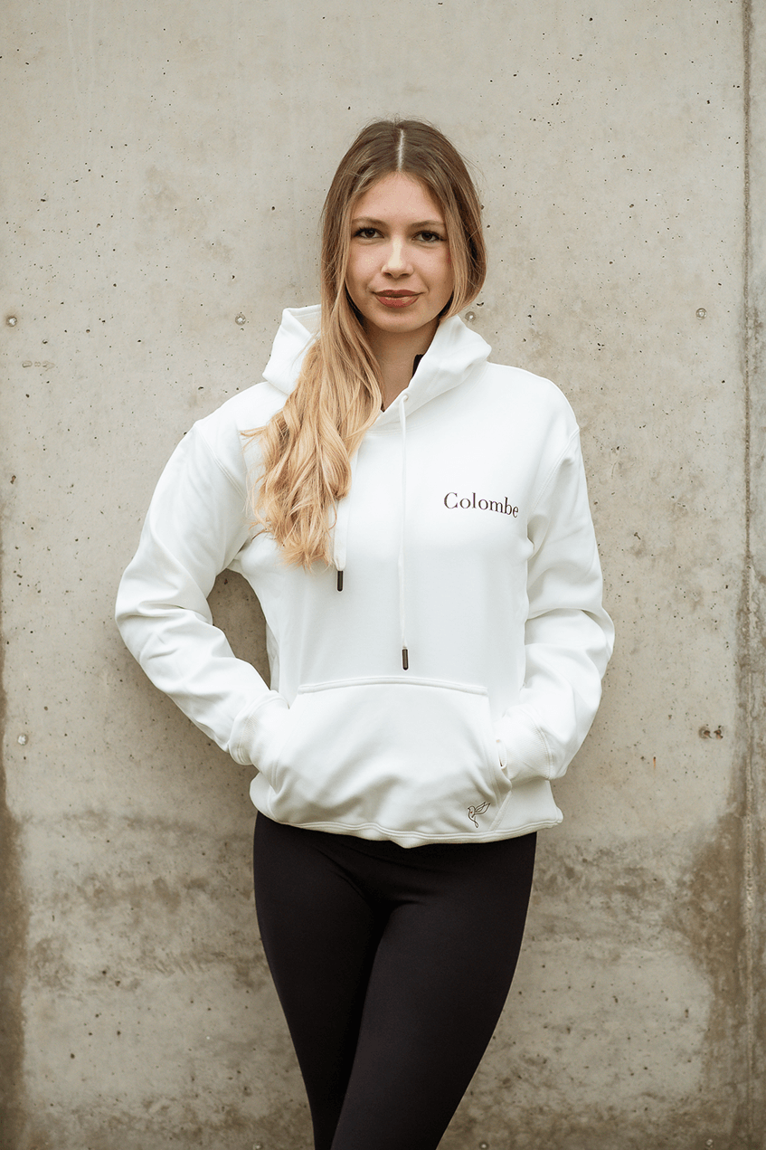 White Hoodie