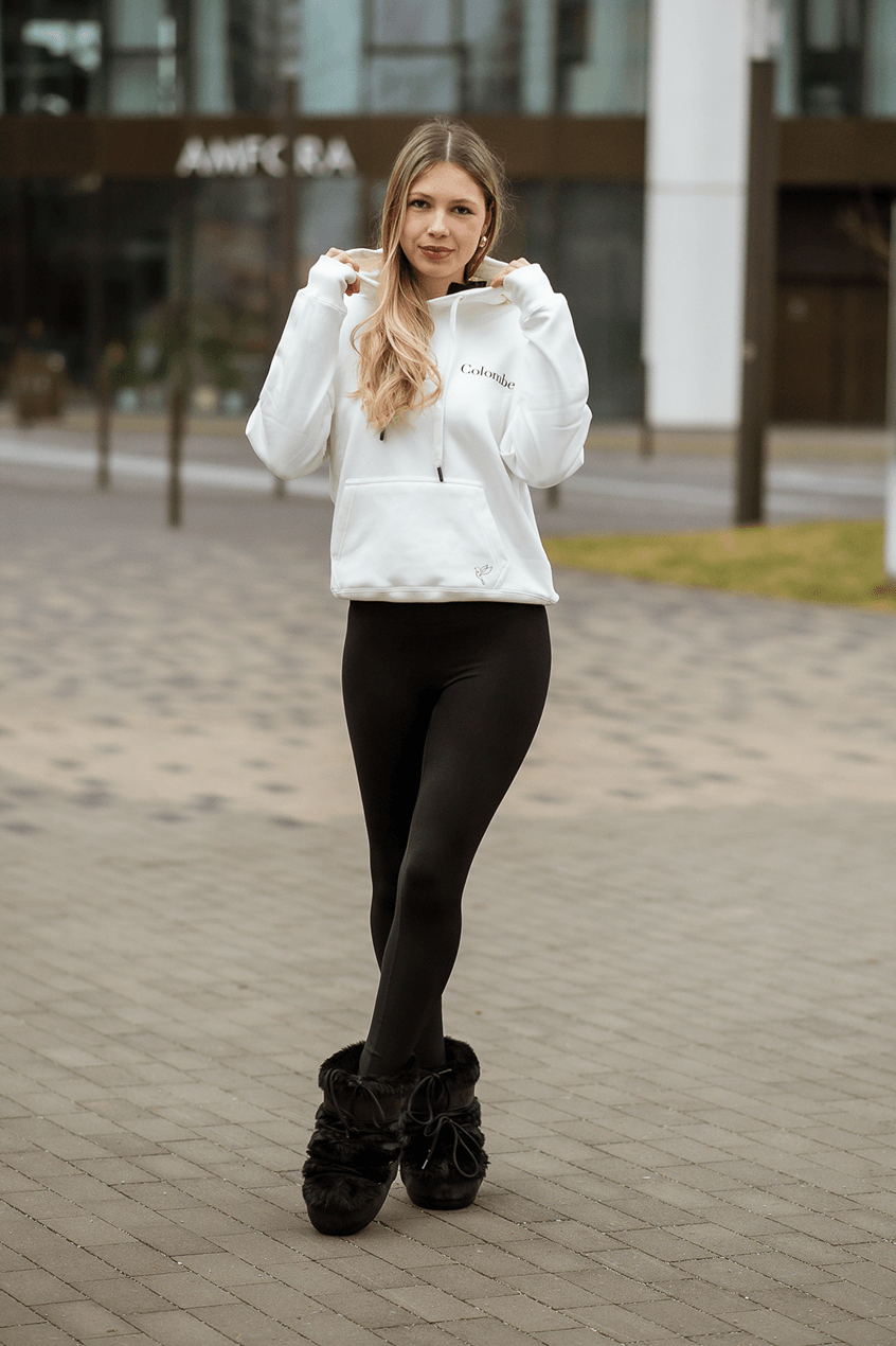 White Hoodie