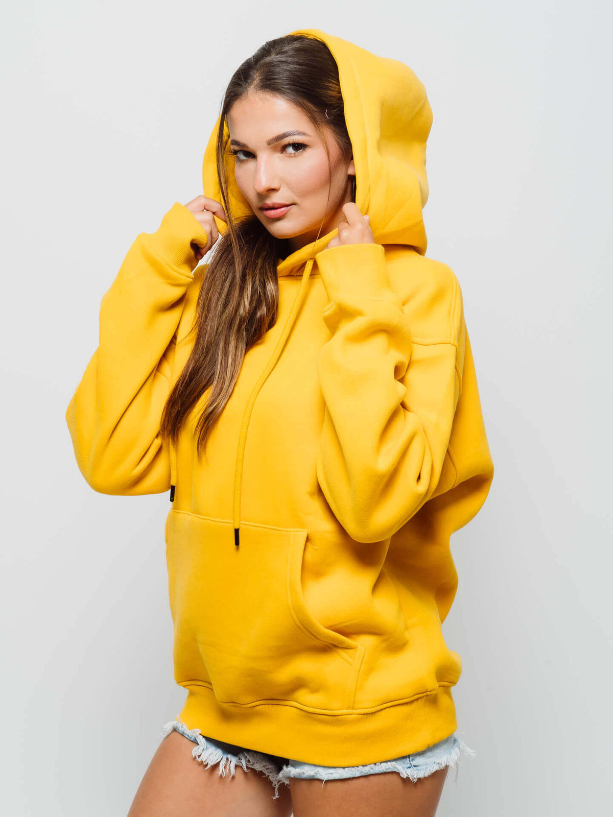 Yellow Hoodie
