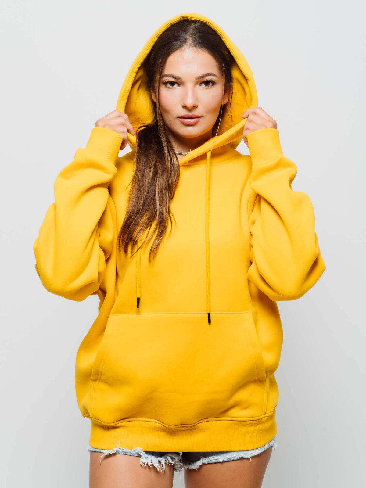 Yellow Hoodie