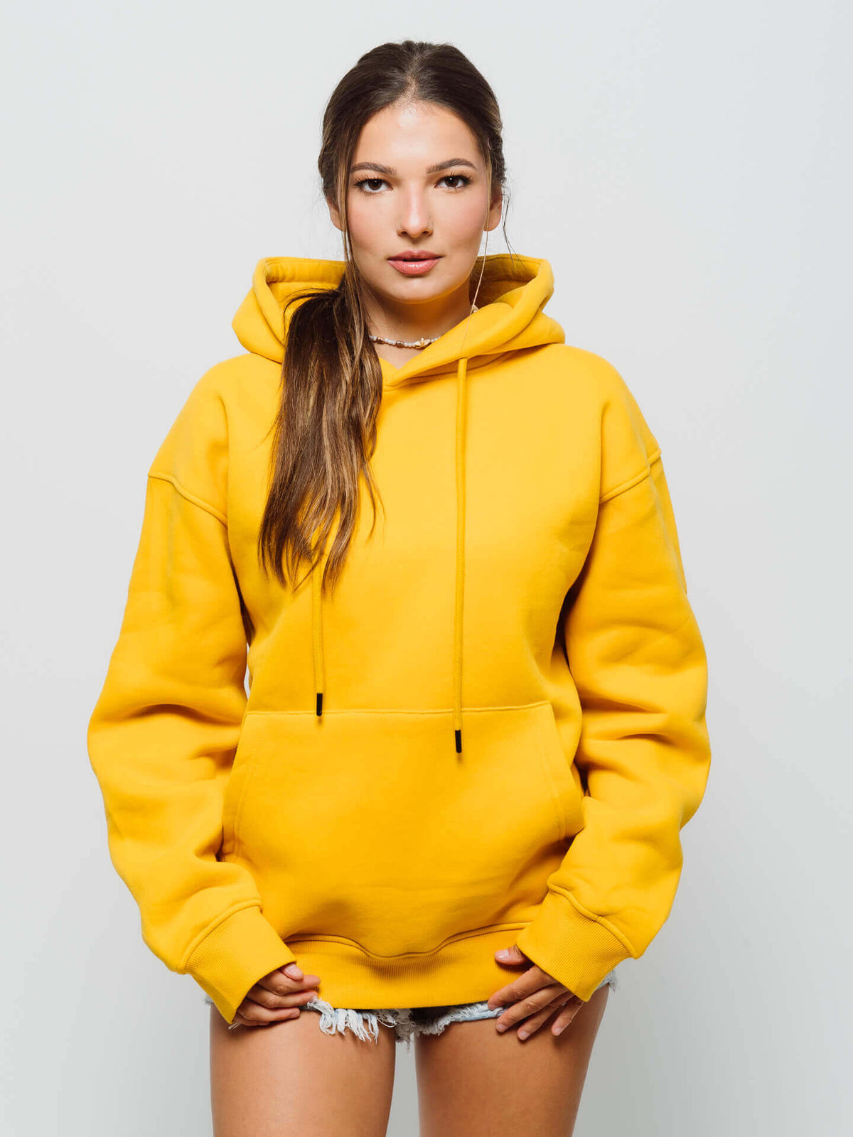 Yellow Hoodie
