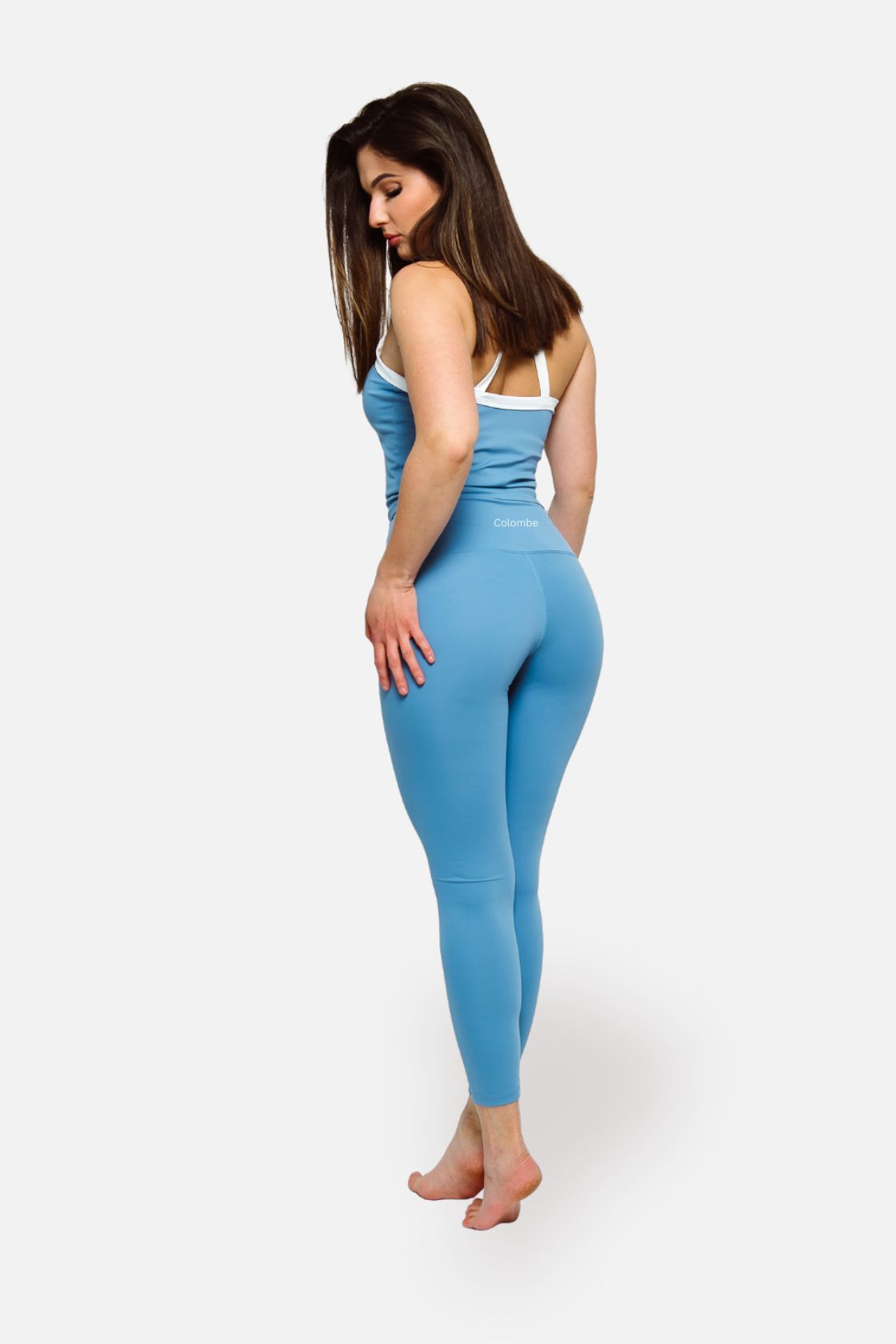 Élan Sky Blue Yoga Set
