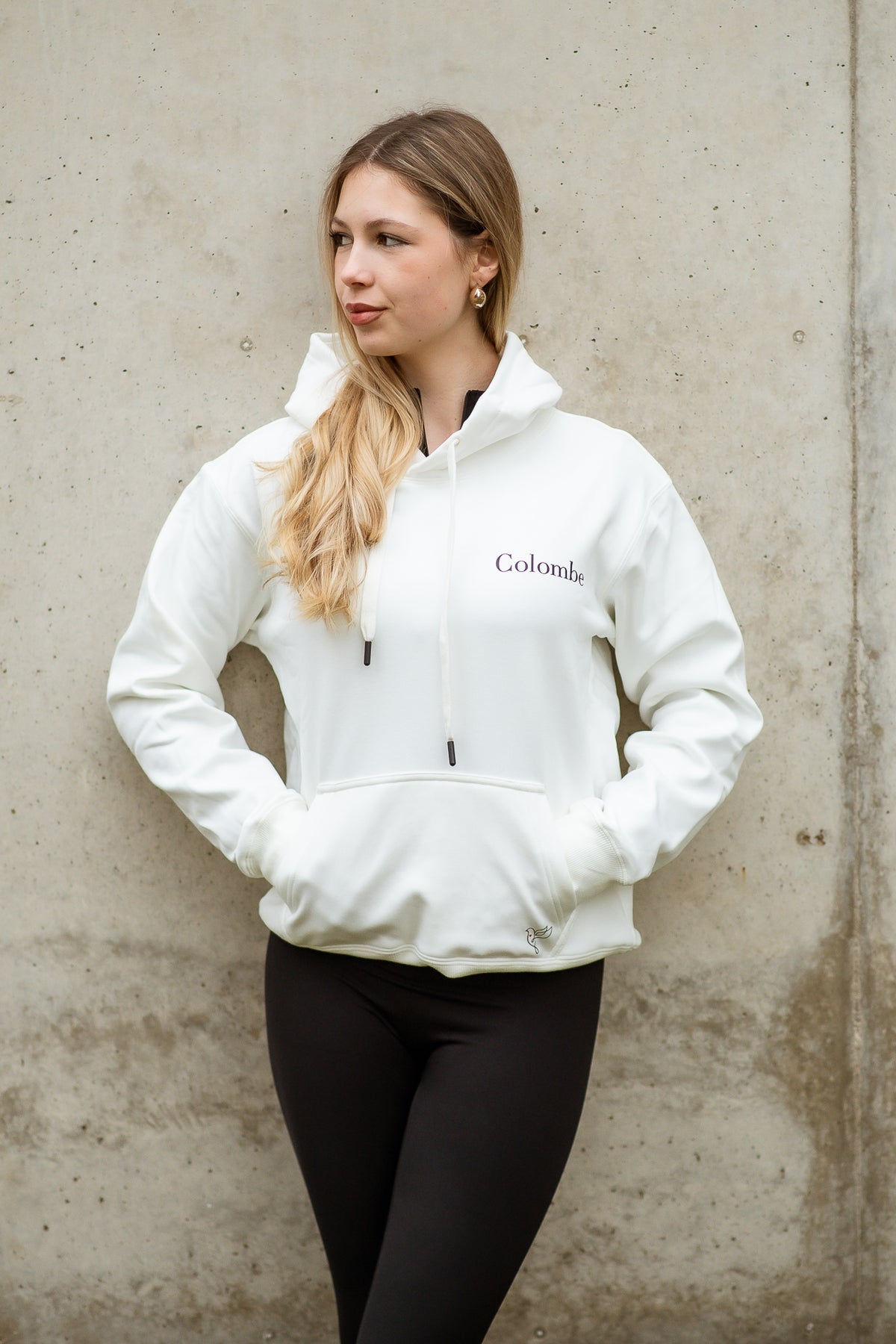 White Hoodie