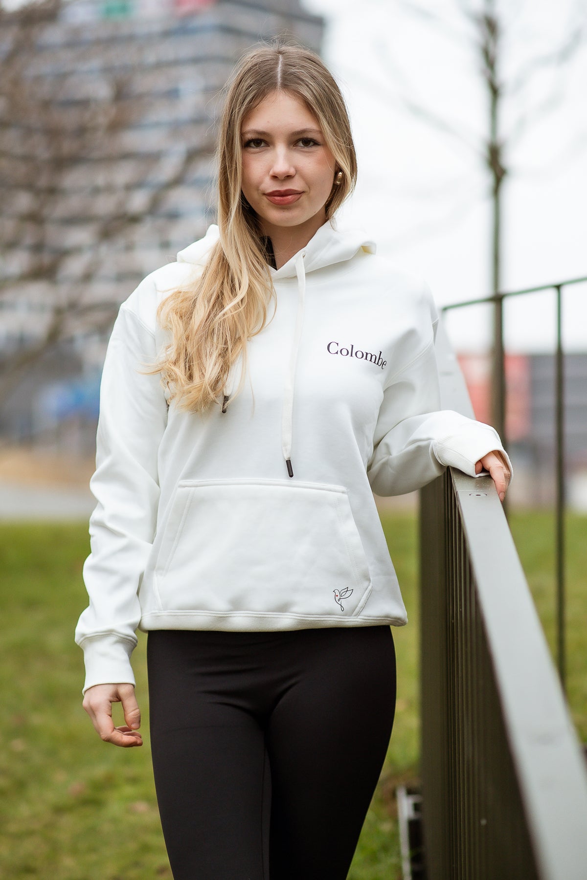 White Hoodie