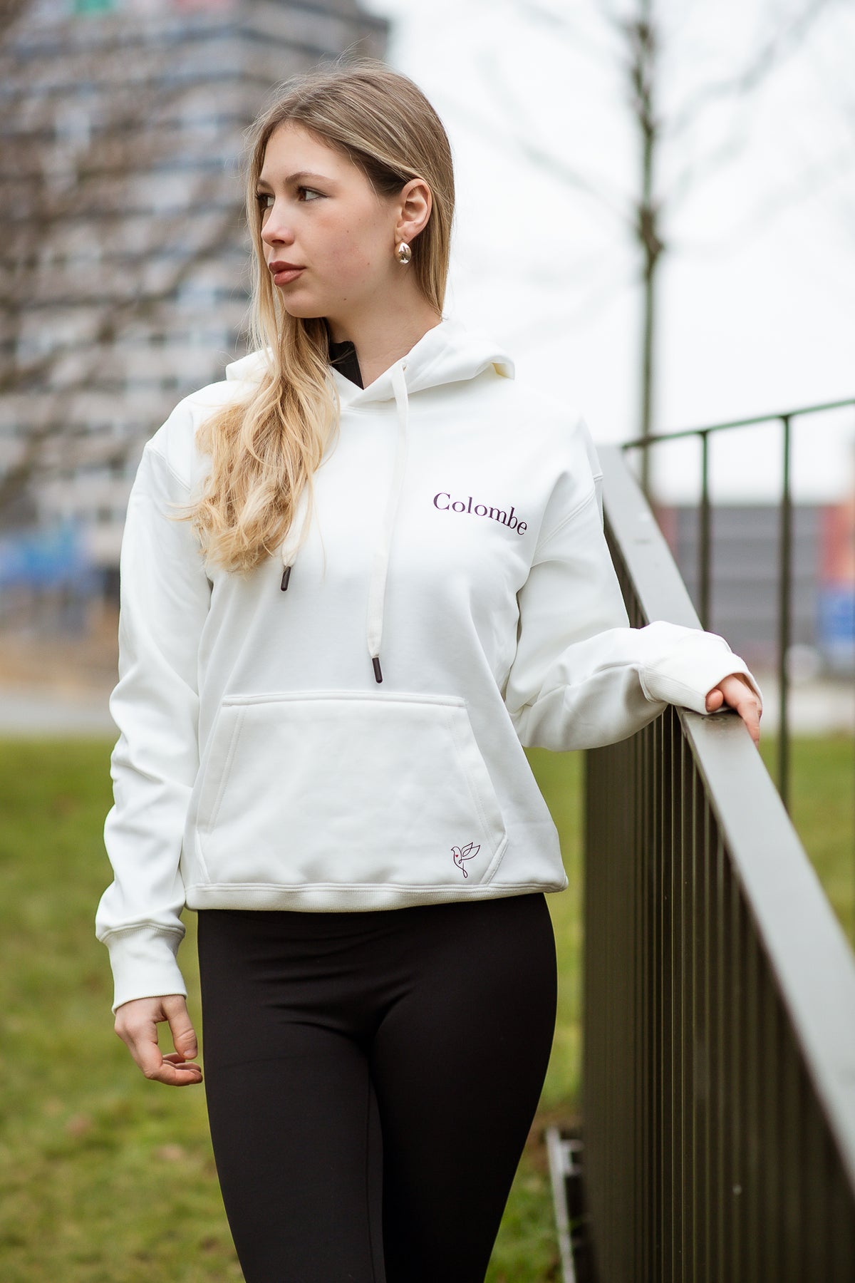 White Hoodie