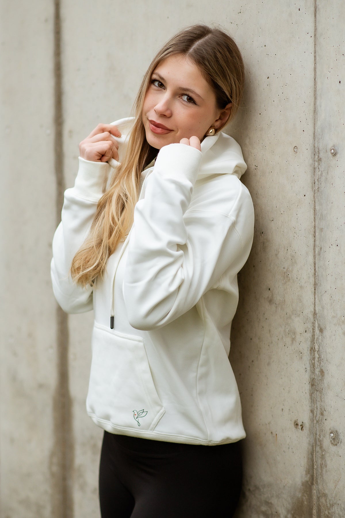 White Hoodie