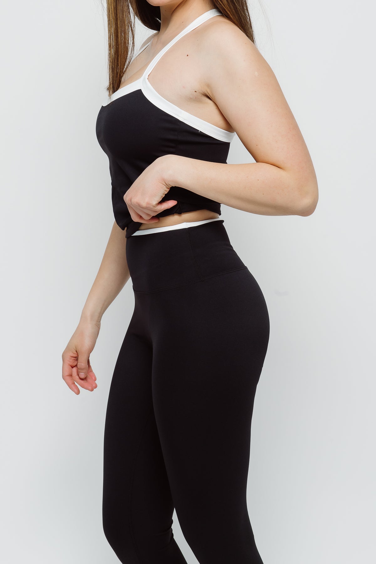 Élan Noir Yoga Set