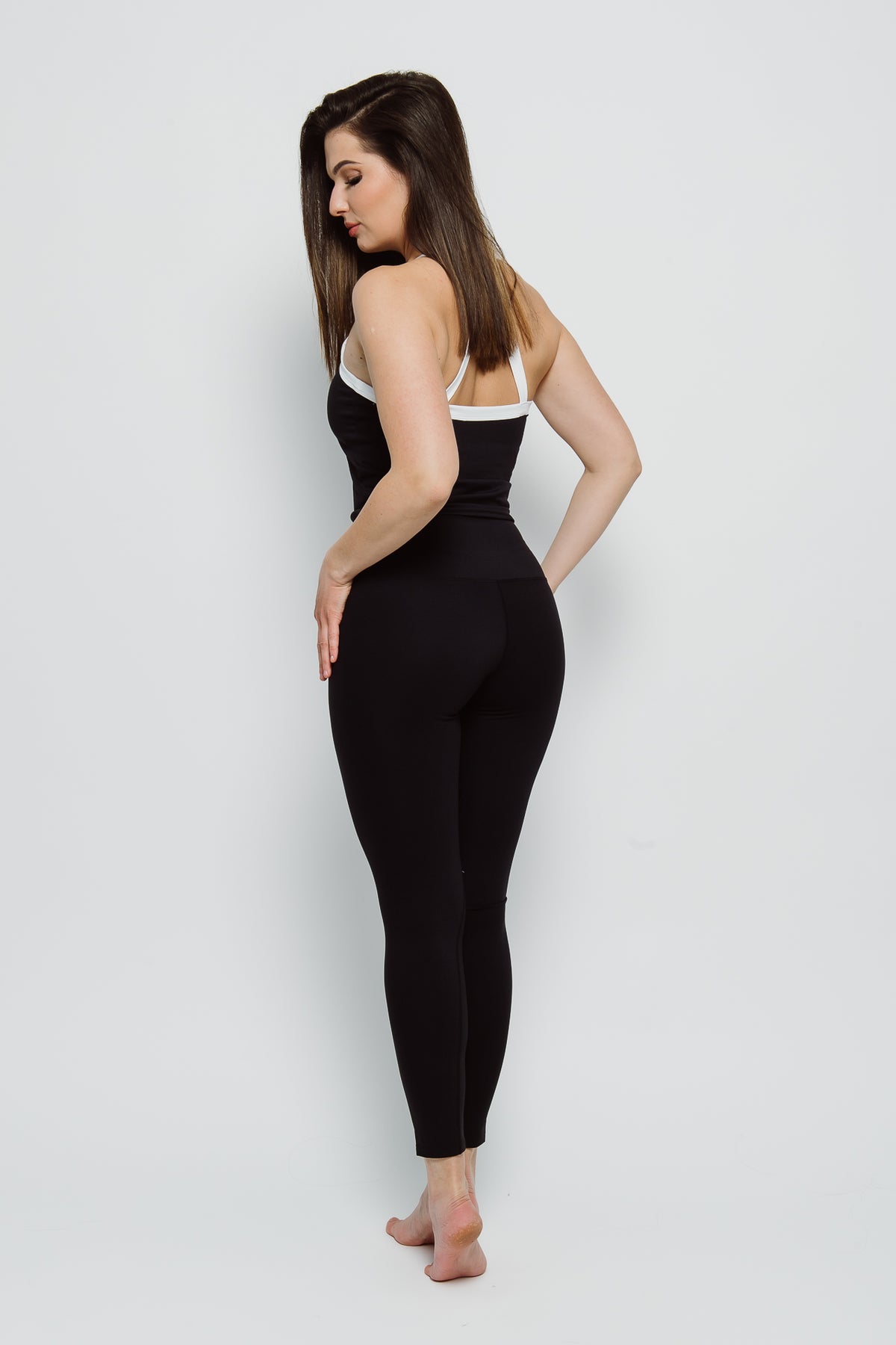 Élan Noir Yoga Set