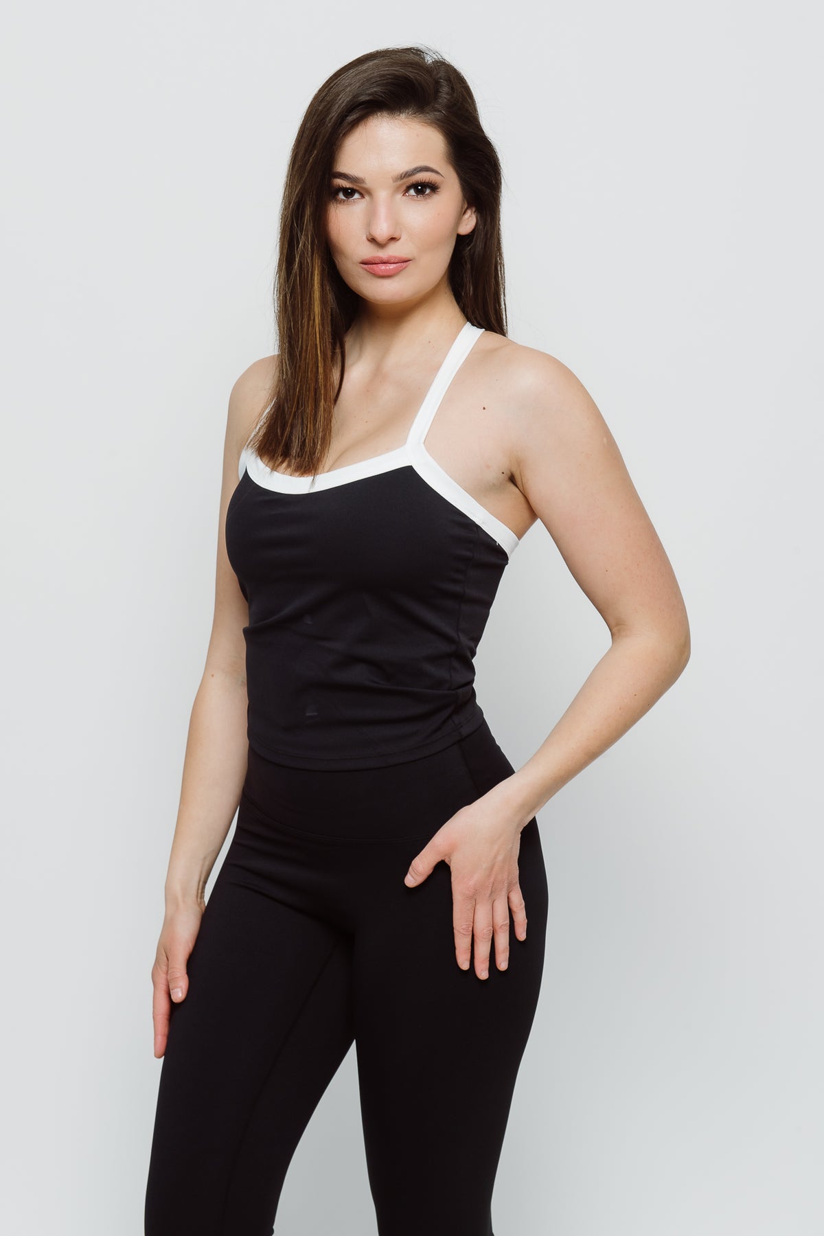Élan Noir Yoga Set